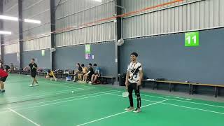 badminton stapak malaysia sport club love badminton kualalumpur malaysia youtubeshorts [upl. by Etnaed]