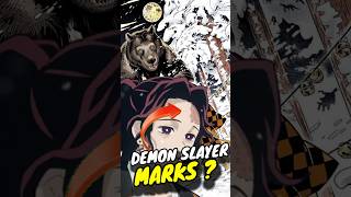 Tanjiro dad demon Slayer mark 😱😱demonslayer hindi shorts [upl. by Qifar73]