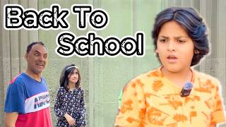 Back To School Bacho  Short Video  MUSATANVEER [upl. by Addam]