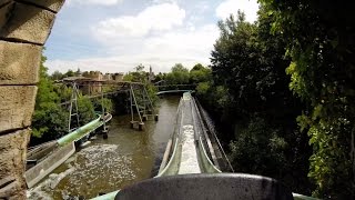 Parkvideo  Plopsaland De Panne  Kasteelzone  Part 4 [upl. by Basia]