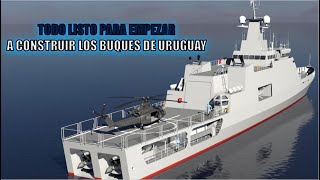 Uruguay autoriza a Cardama la construcción de dos nuevos patrulleros oceánicos [upl. by Enelie604]