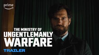 Ministry of Ungentlemantry Warfare Trailer  Prime Video [upl. by Esalb717]