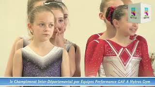 Hyeres Gym GAF CHPT NTERDEPT Equipes PERF [upl. by Nadine]