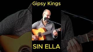 Gipsy Kings Sin Ella rumba gitarre gipsykings tutorial instrumental guitar drumcomputer [upl. by Mayer357]