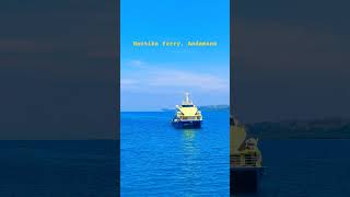 Nautika ferry  luxury cruise  ferry booking in Andamans  Andaman ferry tickets [upl. by Tade186]