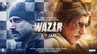 Wazir  Official Trailer  January 8 2016 [upl. by Ninetta]