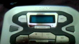 Sony Walkman WMFX493 in action [upl. by Etnasa]