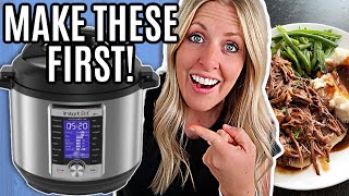 10 Beginner Instant Pot Recipes That ANYONE Can Make [upl. by Magdalene]