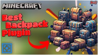 How To Add BackPack Plugin In Aternos Server  Best BackPack Plugin Minecraft [upl. by Prichard]