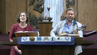 Friday Night Shabbat Service  Temple Beth Tikvah  6242022  Live Stream [upl. by Latoniah]