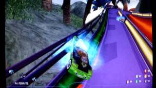 Planet Hot Wheels World Race Episode 2 The Shortcut [upl. by Ecnirp]