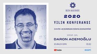 Yılın Konferansı 2020 Covid19 Sonrası Dünya Ekonomisi  Prof Dr Daron Acemoğlu [upl. by Ahtreb872]