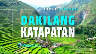 Dakilang Katapatan  Papuri Singers With Lyrics [upl. by Karna]