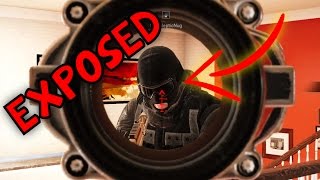 SIEGE YOUTUBER EXPOSED  Rainbow Six Siege Velvet Shell [upl. by Liana398]