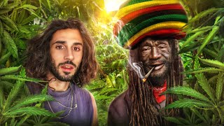 Je passe 24h avec un rasta en Jamaïque  Je finis très détendu [upl. by Hines]