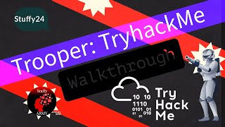 Trooper Walkthrough  Tryhackme Soc Level 1 path [upl. by Aihsot]