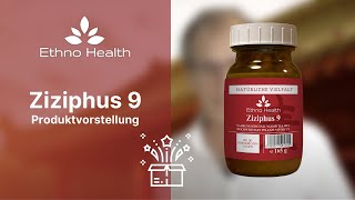 TCM Ziziphus 9  Produktvorstellung  ETHNO HEALTH [upl. by Enelcaj919]