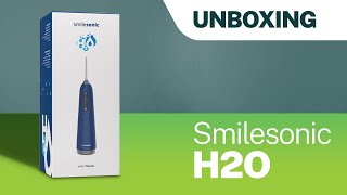 Unboxing Irygatora dentystycznego SMILESONIC H2O 📦 [upl. by Anolla]