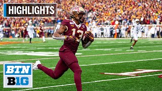 Highlights Gophers Upset Penn State Remain Undefeated  Penn State at Minnesota  Nov 9 2019 [upl. by Masterson]