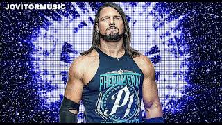 Aj Styles Entrance Theme Song The Phenomenal AE Arena Effects [upl. by Etnuaed543]