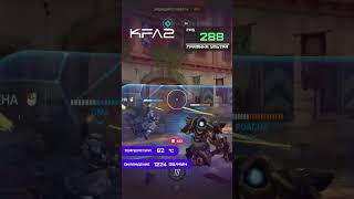 Overwatch 2  KFA2 X GeForce RTX 4070 Ti SUPER  2K разрешение kfa2 геймплей [upl. by Aytnahs609]