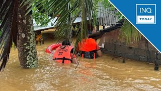 5 reported dead due to Northern Samar flooding  INQToday [upl. by Berenice]