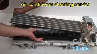 Vệ sinh máy lạnh ll Air conditioning cleaning service [upl. by Glaudia]