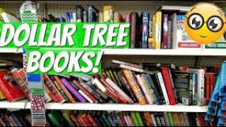 Dollar Tree BOOKS NEW FINDS Must SEE [upl. by Siekram747]