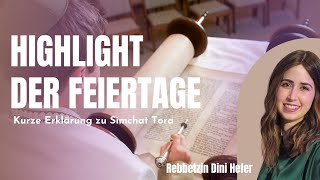 Highlight aller Feiertage  Simchat Tora [upl. by Norina]