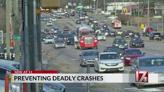 Traffic deaths up 55 in 2022 Raleigh leaders looking to new prevention effort police say [upl. by Alburg575]