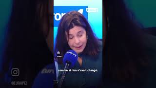 Lappel de Mickaëlle Paty la soeur de Samuel shorts radio shortsvideo [upl. by Anderson]