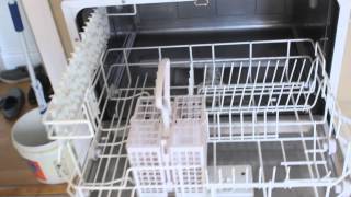 SPT Countertop Dishwasher review [upl. by Anneuq]