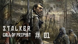 Lets Play STALKER  Call of Prypjat German 01 [upl. by Amaty974]