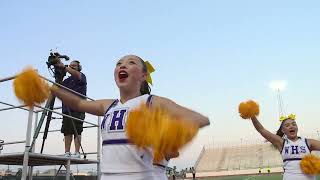 Football Highlights Weslaco High 27 Laredo LBJ 8 F [upl. by Atwood]