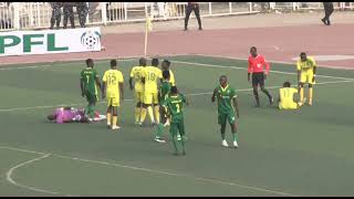 NPFL24 MD10 Kano Pillars vs Bendel Insurance [upl. by Lamok107]