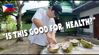 We were impressed by the kindness of our temporary host in the Philippines2 Coconut [upl. by Sremmus461]