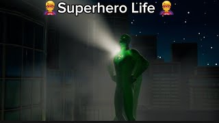 Fortnite RoleplaySuperhero Life🧑‍🎤 [upl. by Arihay61]