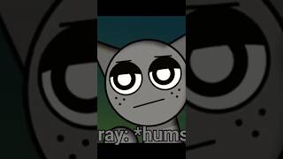 Gray hums short gametoons sprunki incrediboxsprunki gray [upl. by Irrej]