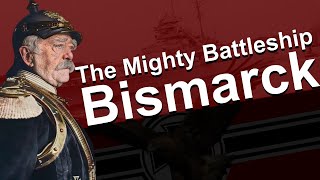 Pride of the kriegsmarine  The Mighty Bismarck Song  Lyrics [upl. by Burty256]