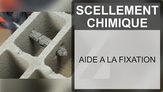 Tuto scellement chimique FRANCIAFLEX [upl. by Tyre]