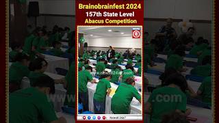 Brainobrainfest 2024 157th State level Abacus Competition  Results 2024 brainobrain braingames [upl. by Franci]