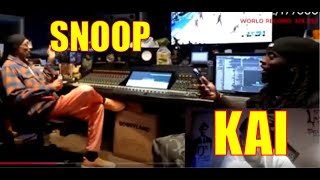 Kai Cenat amp Snoop Dogg Touring Snoop Doggs Big A Compound [upl. by Nodnelg]