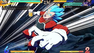 DRAGON BALL FighterZ Hold my Beer 🍺 SSB Vegeta vs Goku Black Ginyu Vegito [upl. by Killam435]