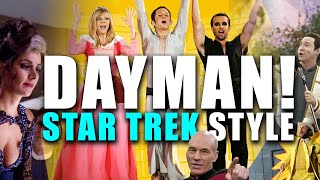 Star Treks The Nightman Cometh with Data as Dayman [upl. by Tedda]