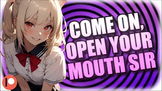 F4M  Yandere ASMR RP  Your Obsessed Student Kidnaps You  British Accent  🥵Spicy🥵 [upl. by Kanya]