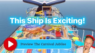 The Ultimate 2023 Carnival Jubilee Cruise Ship Preview [upl. by Schindler]