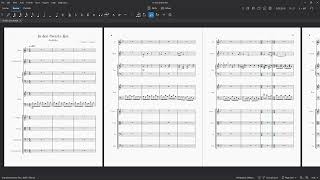 In Den Swarte Kat  Efteling  musescore unfinished [upl. by Arutnev]