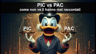 PIC vs PAC  Come non ve li hanno mai raccontati [upl. by Norod]