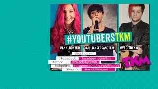 YouTubers en Mundo TKM  TKM [upl. by Liamaj]