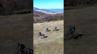 Стара планина MTB mtb bulgaria mountains enduro mountainbike cycling views drone [upl. by Sabina]